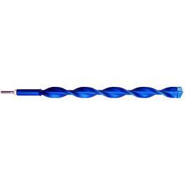 Snow & ice drill bit l400 mm - Carbide cutting insert - Hexagonal shank - Light alloy body TECHNIC (Plastic sleeve)