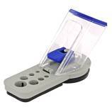 Guía de taladro BROCA DIAMANTE con depósito de agua. ESSENTIAL (Enganche plástico)