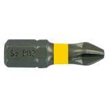 Embout de vissage -Torsion -Pour vis Phillips ESSENTIAL (Boite brochable)