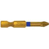 Punta de atornillar -Torsión diamante IMPACTO -Para tornillo Pozidriv TECHNIC (Blíster)