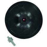 Self-fastening rubber sander plate Ø 125 mm 