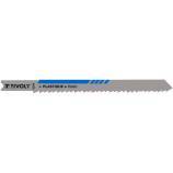 Lame de scie sauteuse -Pour plastique -Attache U ESSENTIAL (Blister)