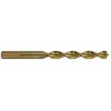 HSS wood drill bit - Speed Point fluting - Cylindrical shank - SLR graduated TECHNIC (Plastic sleeve)