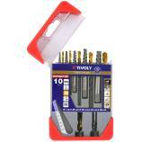 10 pieces - Broken dowel extractors 