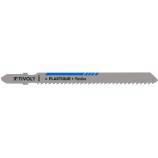 Lame de scie sauteuse -Pour plastique -Attache T TECHNIC (Blister)
