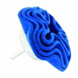 CUP brush - Felt - Polishing of varnished wood, metal ESSENTIAL (Hanging cardboard)