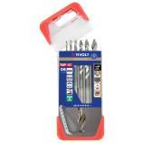 6 HSS metal drill bit Grinding Tivoly Smart Point Ø1 to 8mm 
