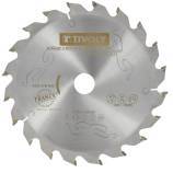 Circular saw blade - Coarse - For wood - For portable saw TECHNIC (Blister Box)