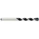 Foret bétons -Plaquette carbure affûtée diamant -Queue cylindrique -Gradué SLR - TECHNIC (Blister)