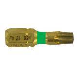 Punta de atornillar -Torsión diamante IMPACTO -Para tornillo Torx TECHNIC (Blíster)