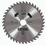 Circular saw blade - Finishing - For hardwood, laminated wood, parquet - For portable saw ESSENTIAL (Carton sleeve)