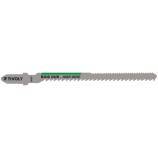 Lame de scie sauteuse -Double denture -Pour bois dur massif -Attache T TECHNIC (Blister)
