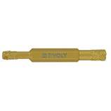 Broca REVERSIBLE diamantada corte en seco -Mango hexagonal TECHNIC (Blíster)