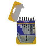 8 SLR graduated concrete drill bits Ø 3 to 10 mm 