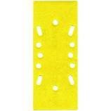 PERFORATED sanding pad - 93x230 mm - For orbital sander ESSENTIAL (Carton sleeve)