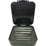 Jeu de 5 extracteurs de vis cassées M3-M24 