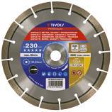 Disque DIAMANT -ASPHALT/BÉTONS -Gamme Haute Performance PREMIUM (Boite brochable)