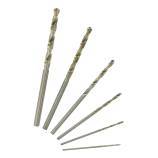 Set of 6 HSS Mini Bits for Metal Ø0.8-1-1.5-2-2.5-3 mm 