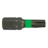 Screwdriver bit -Torsion - For Torx screws ESSENTIAL (Blister)