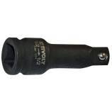 Rallonge à choc F 1/2" > M 1/2" L75mm-IMPACT -Pour douilles F 1/2" 