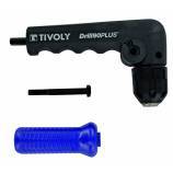 Renvoi d'angle auto-serrant universel 90° Ø 0,8 à 10mm 