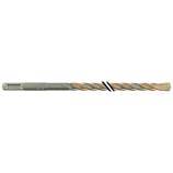 Foret bétons 2 taillants SPEEDER2 -L460mm -Pointe de centrage -Quadruple goujures -SDS+ TECHNIC (Clip SDS brochable)