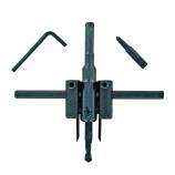 Adjustable rotary saw Ø30>120 mm ESSENTIAL (Blister Box)