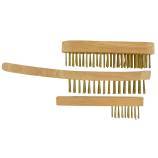 Kit de Cepillos con mango de madera FSC ESSENTIAL (Embalaje semi-granel)