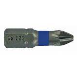 Embout de vissage -Torsion -Pour vis Pozidriv ESSENTIAL (Boite brochable)