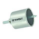 Monobloc HM carbide blade hole saw ESSENTIAL (Blister Box)