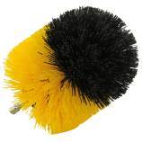 Brosse RONDE -Pour perceuse -Fil souple Polypropylène -Nettoyage tous matériaux ESSENTIAL (Cartonnette brochable)