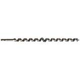 Single spiral wood drill bit L600 mm - Hexagonal shank TECHNIC (Hanging tube)