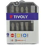 9 pièces -8 embouts + 1 porte-embout magnétique 