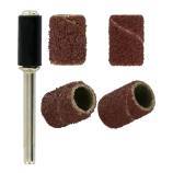 4 Mini-Bandes Corindon G80/120 Ø6,35 mm + Pilote 