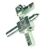 Adjustable carbide rotary saw Ø 30 to 80 mm 