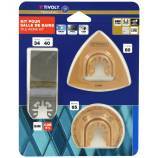 Kit 3 pièces pour salle de bains 
