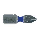 Embout de vissage -Torsion INOX -Pour vis Pozidriv TECHNIC (Coffret)