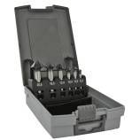 6 avellanadores HSSE5% cobalto con recubrimiento TiAN DIN335C a 90° Ø 6,3 a 20,5 mm PREMIUM 