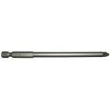 Screwdriver bit - Extra long - For pozidriv screws ESSENTIAL (Blister)