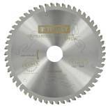 Circular saw blade - Finishing - For plastic, aluminium, stainless steel - For portable saw TECHNIC (Blister Box)