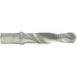 Standard tapping/cutter bit HSS -M -TivolyNorm -Straight entry -Hexagonal shank