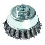 Brosse COUPE -Fil acier torsadé -Gros décapage du métal ESSENTIAL (Blister)