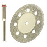 Mini-Disque Diamant Ø38 mm + Pilote 