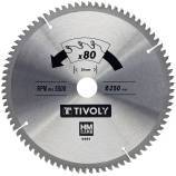 Circular saw blade - Finishing - For plastic, aluminium, hard wood - For radial and table saw ESSENTIAL (Carton sleeve)