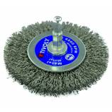 Cepillo CIRCULAR -Alambre de acero inoxidable -Decapado de acero inoxidable TECHNIC (Estuche blíster)