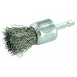Cepillo PINCEL -Alambre de acero inoxidable -Decapado de acero inoxidable y metal TECHNIC (Blíster)