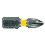 Embout de vissage -Torsion INOX -Pour vis Phillips TECHNIC (Coffret)