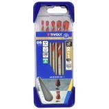 5x 2 in 1 concrete/tile drill bits Ø 4 to 10 mm 