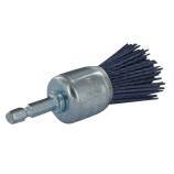 PENCIL brush - Blue nylon bristle - Sanding of wood ESSENTIAL (Blister)