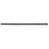 Foret bétons Maxter4 -SDS MAX -L520mm TECHNIC (Clip SDS brochable)
